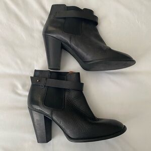 Madewell Black Ankle Boots Size 10